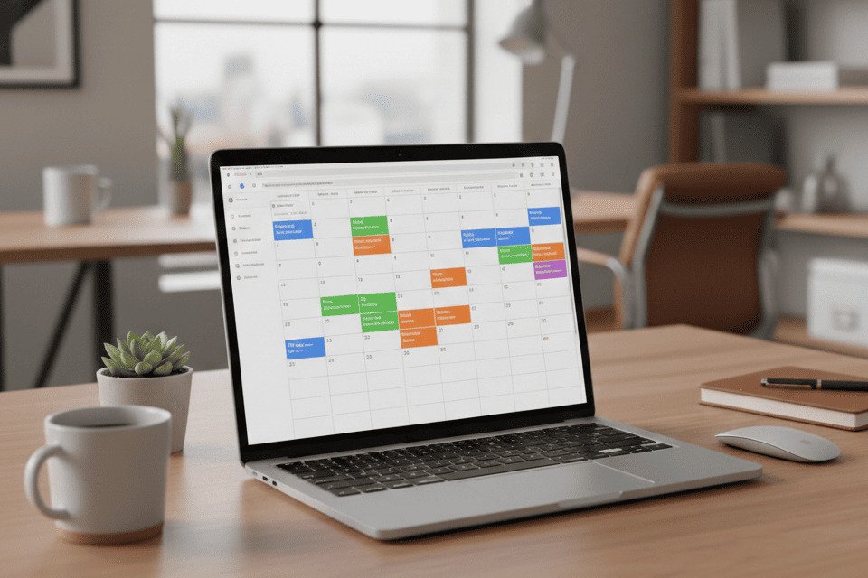 Kalendář rezervačvího systému