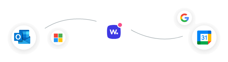 Sync width calendars