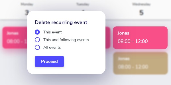 rucurring management