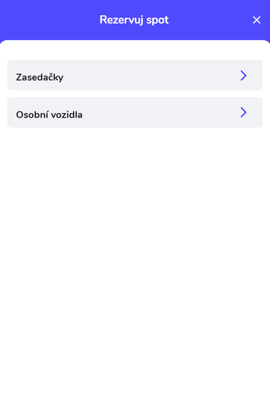 User friendly reservation system 1