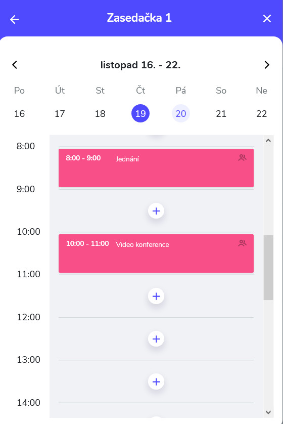 User friendly reservation system 3