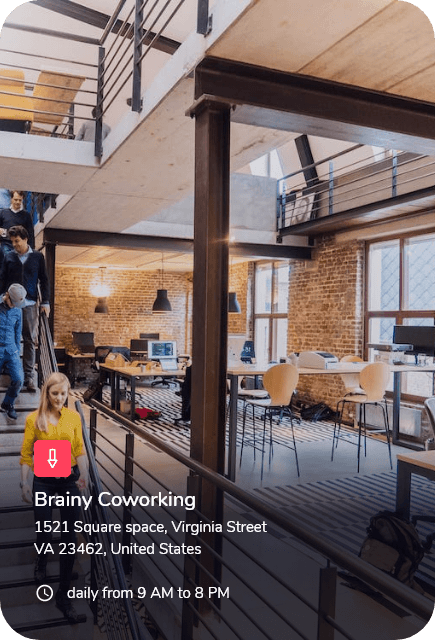 Workspace reservation platform for coworking spaces