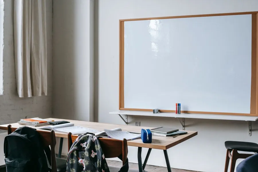 Studenti in uno spazio di apprendimento condiviso