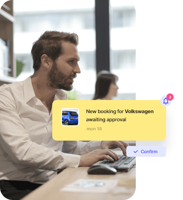 The administrator assigns rights to users and manages the entire whatspot system.