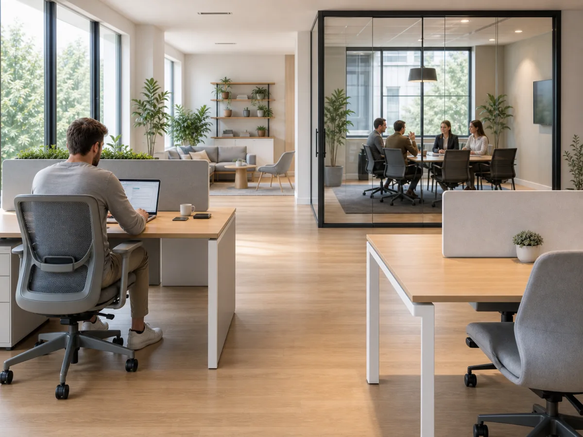 Software voor werkplekreservering - Whatspot